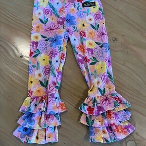 Matilda Jane Floral Kids Bottoms - Multicolor